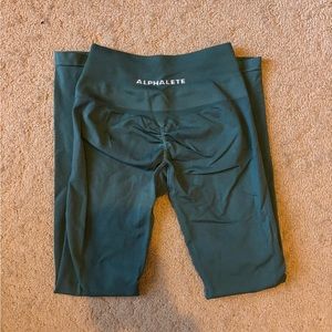 Alphalete Amplify Leggings - Pier Blue